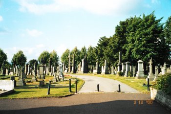 Undercliffe Cemetery, Bradford, West Yorkshire